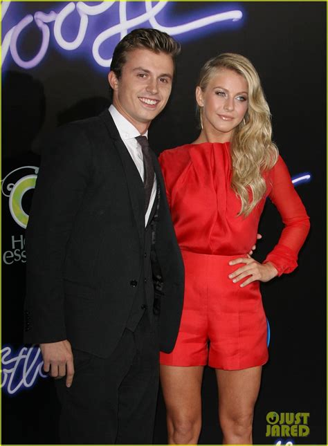 julianne hough footloose|kenny wormald and julianne hough.